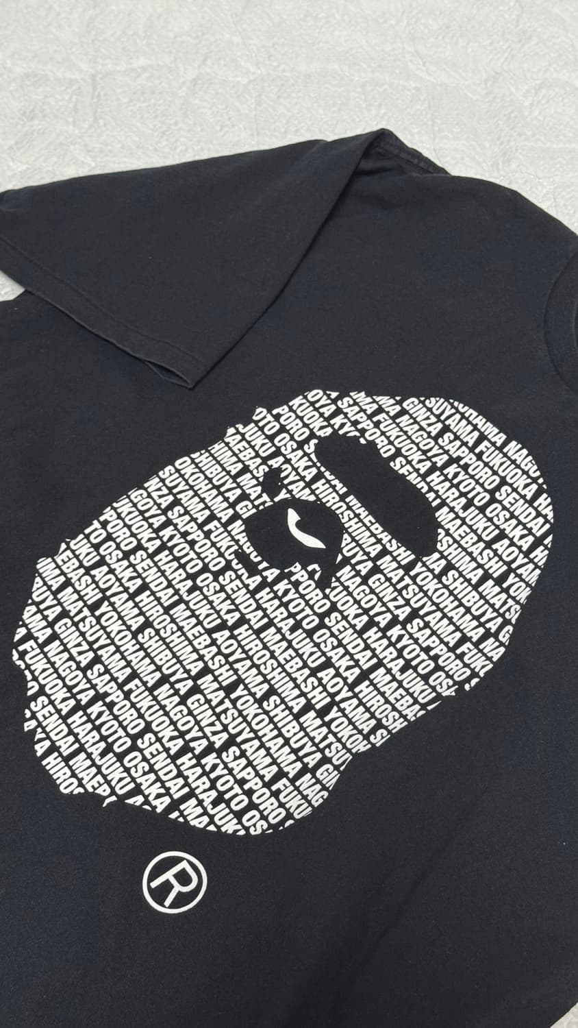 BAPE Japan Ape Head T-Shirt 베이프 반팔 상품이미지4
