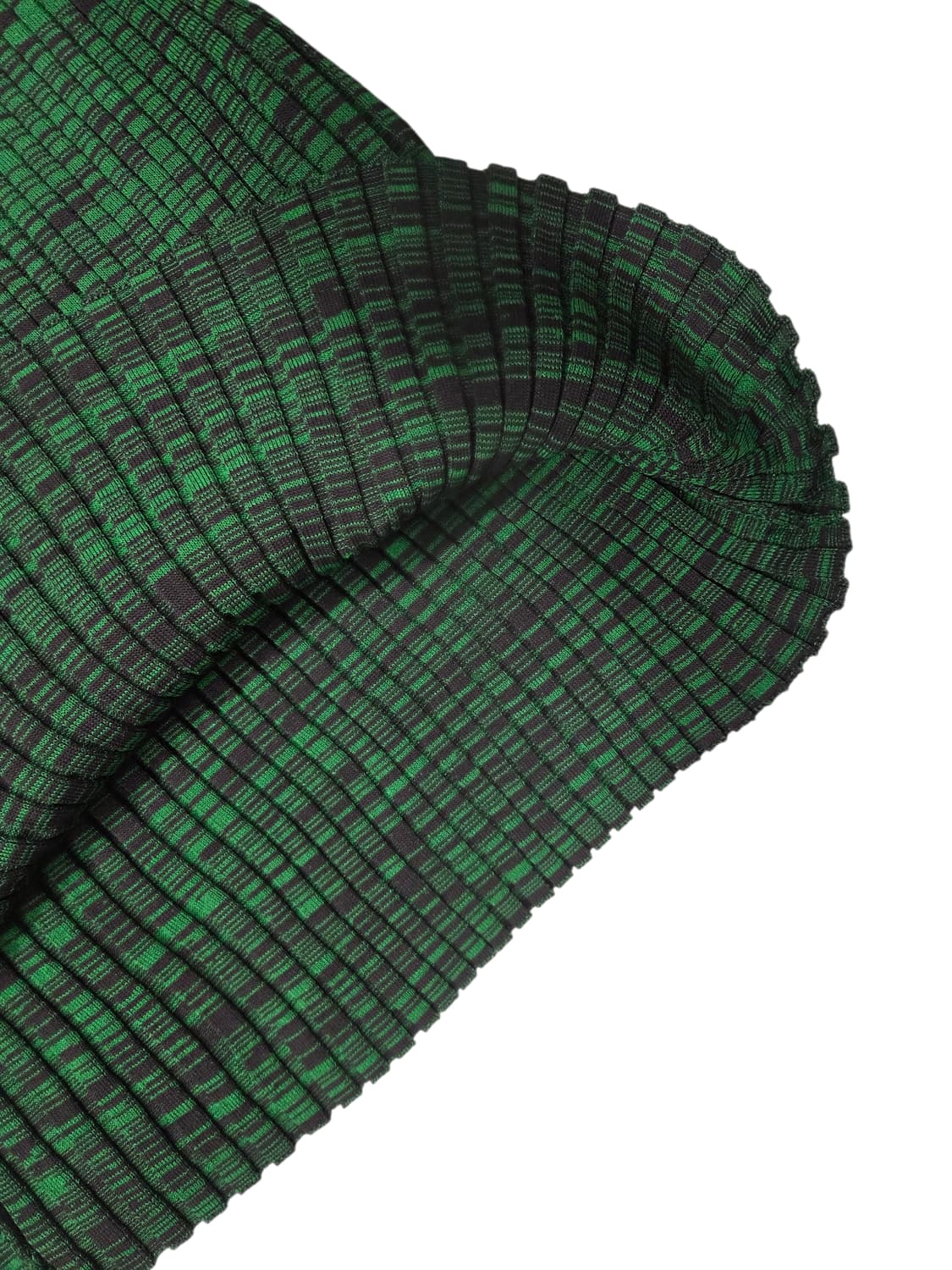 COS 코스 그린패턴 올 스판 니트 롱 원피스 XS 상품이미지3