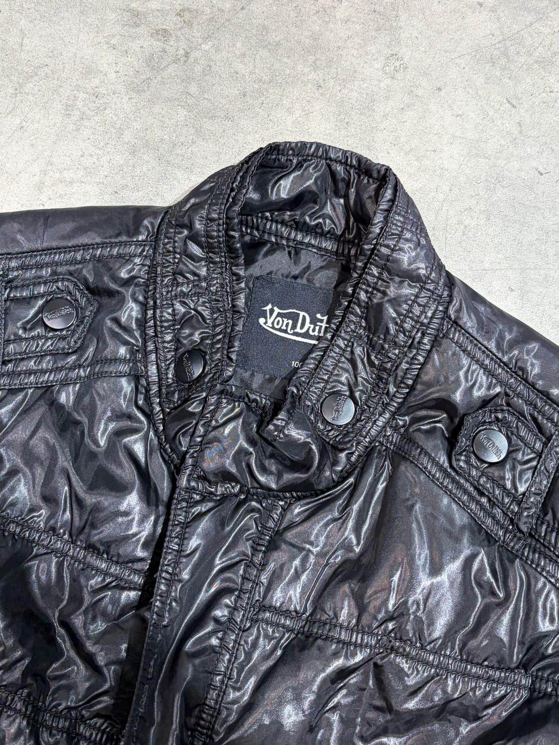 본더치 유광 경량패딩 자켓 상품이미지5