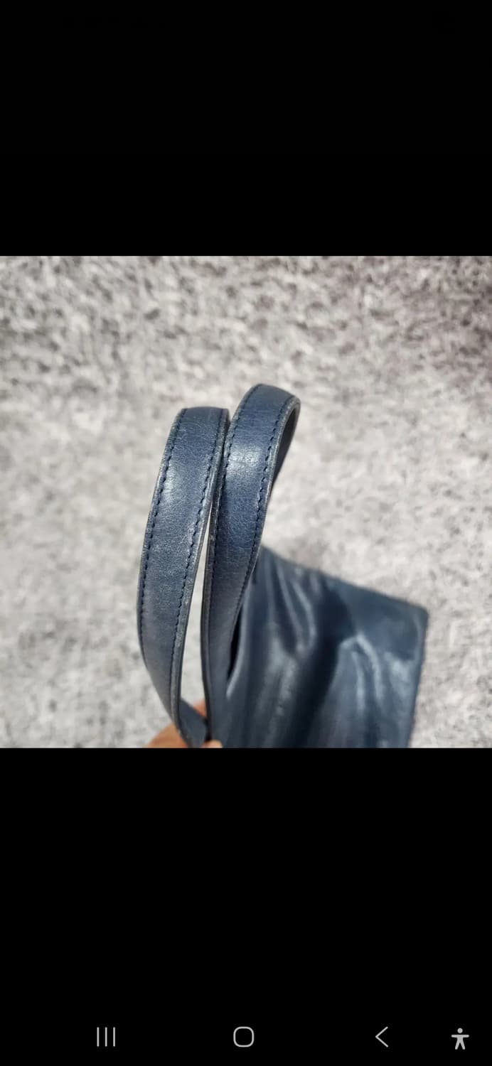 불가리 레드 숄더백 상품이미지5