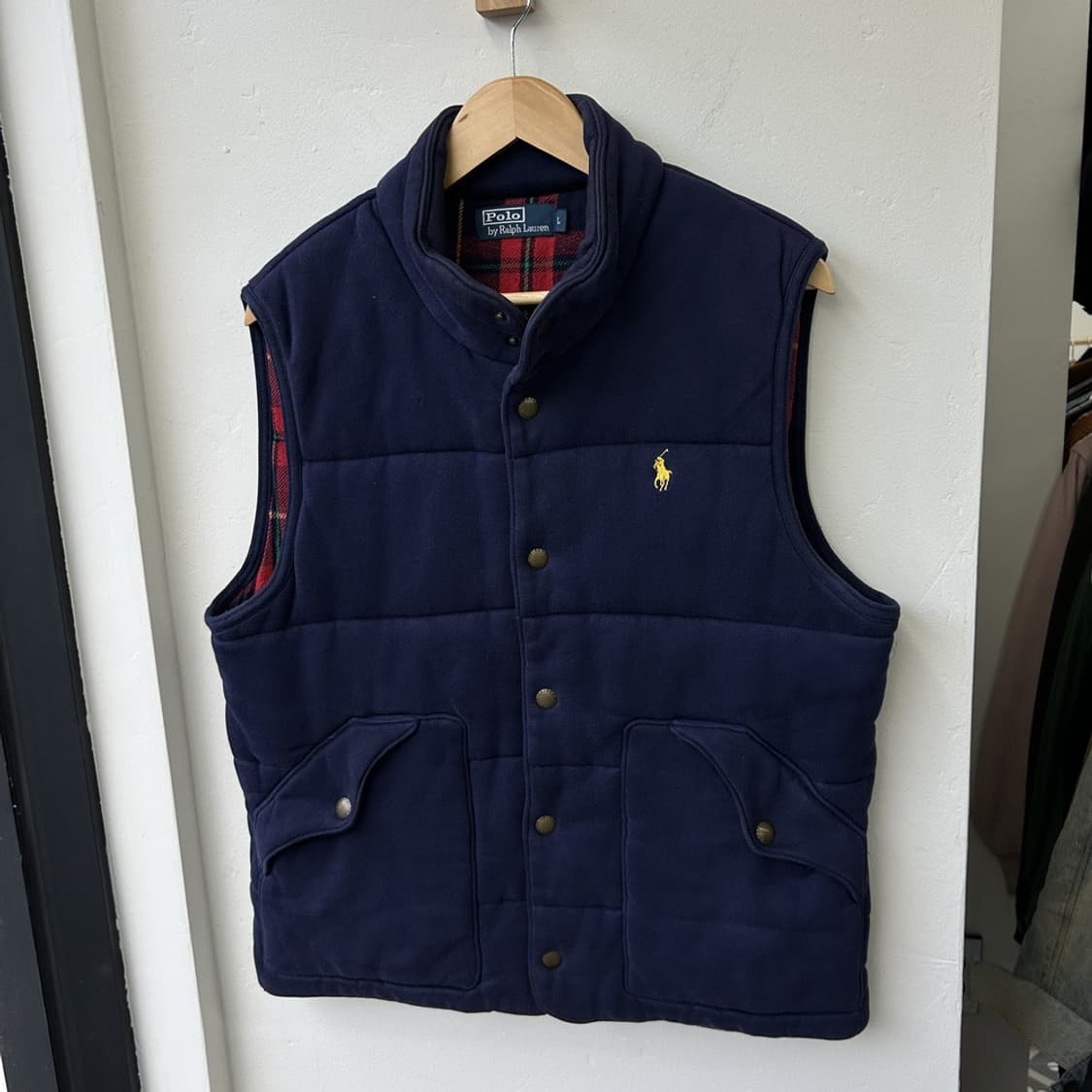 15280 - 폴로 랄프로렌 코튼 베스트 자켓 상품이미지2