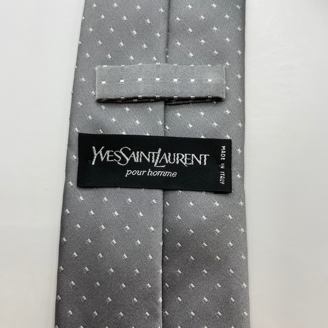 168) (YSL) 입생로랑 패턴 넥타이 상품이미지5