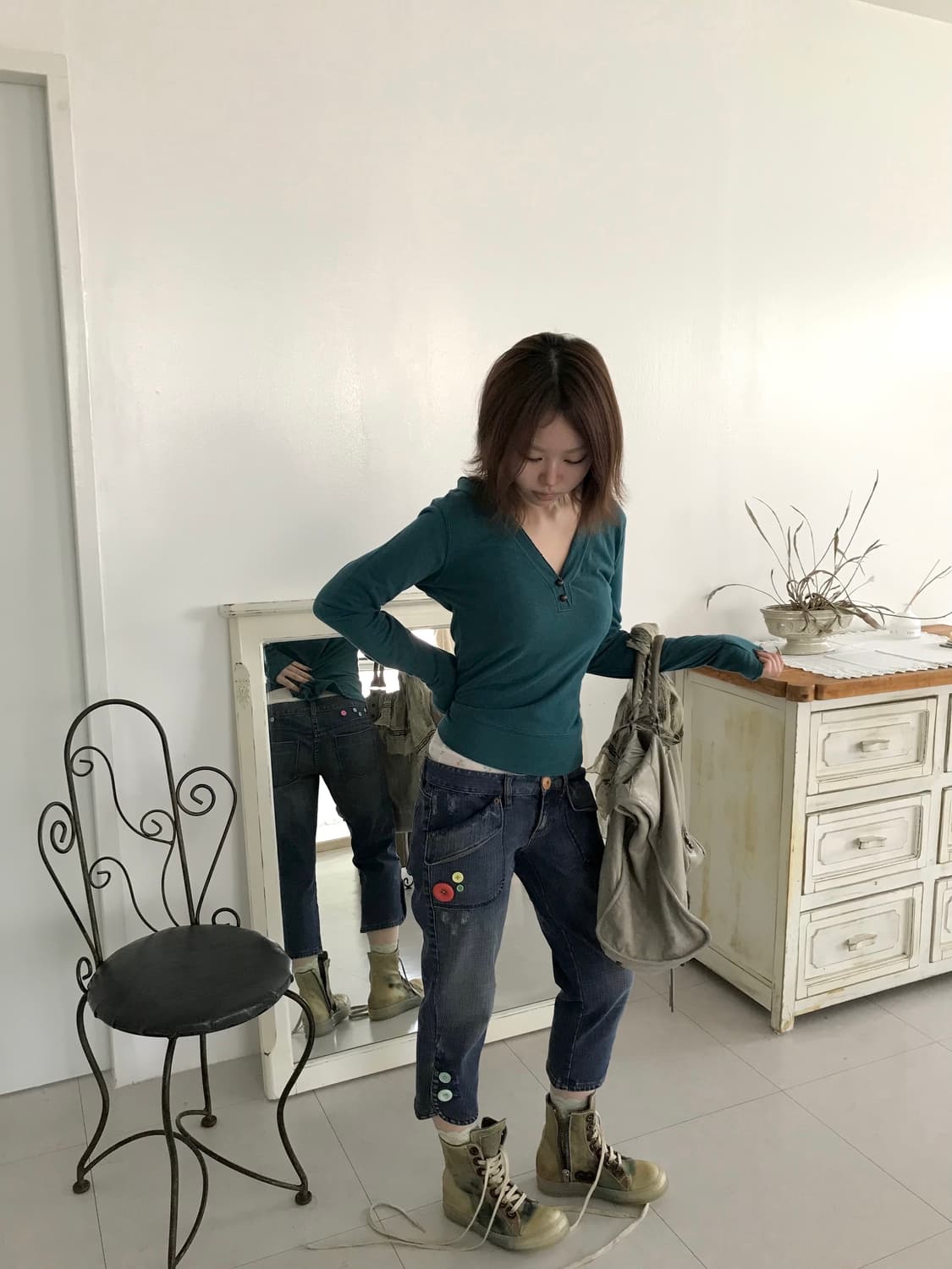 Bath Custom Made Pants (ARMANI EXCHANGE) 상품이미지7