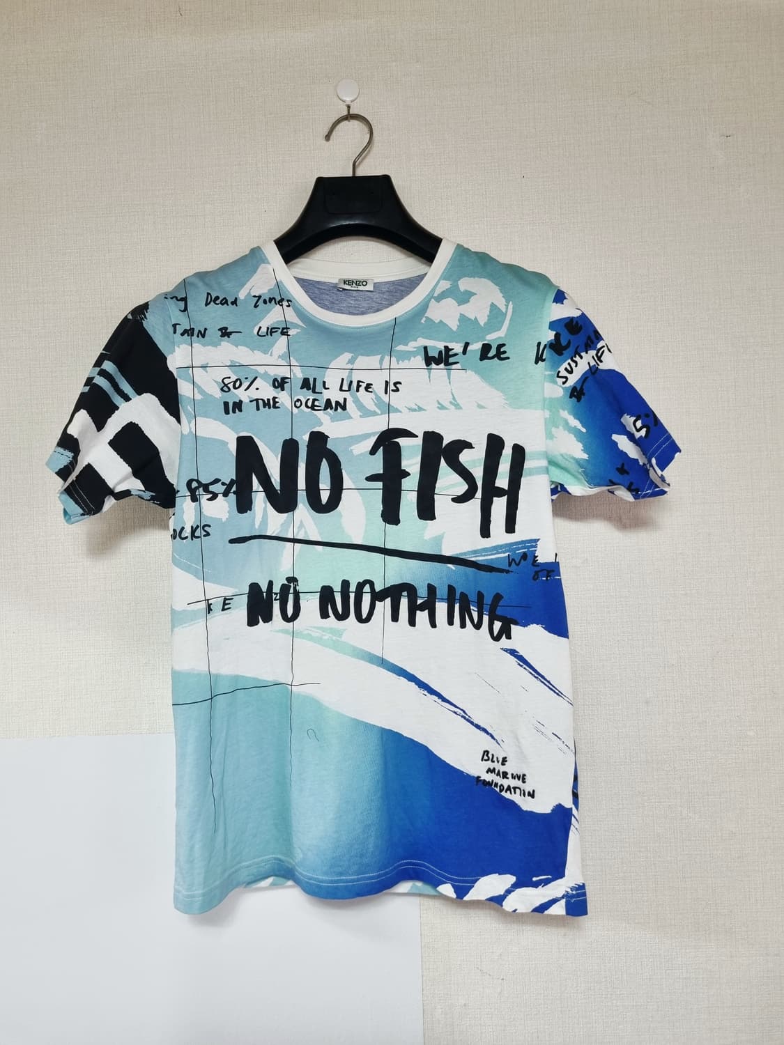 겐조 정품 프린트 티셔츠 66사이즈 상품이미지1