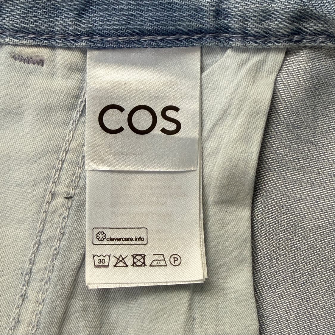 [31] COS 코스 데님 버뮤다팬츠 데님반바지 상품이미지6