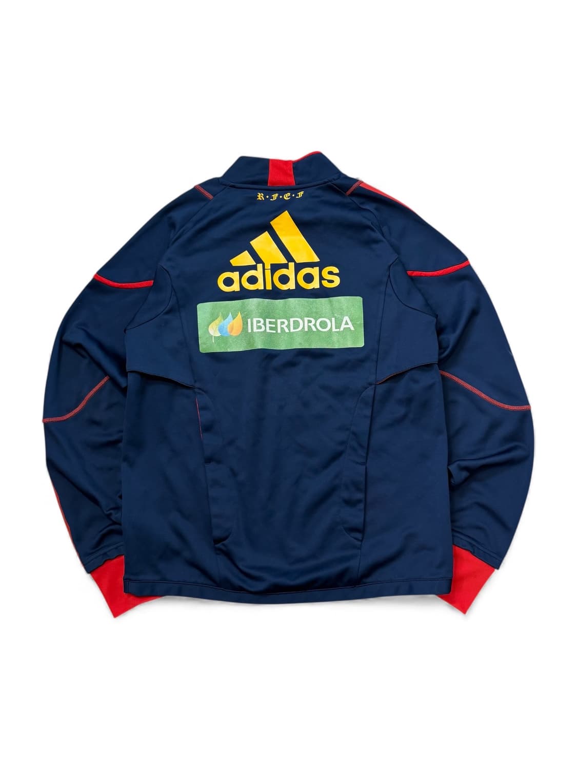 아디다스 스페인 10-11 훈련용 트랙탑  상품이미지2