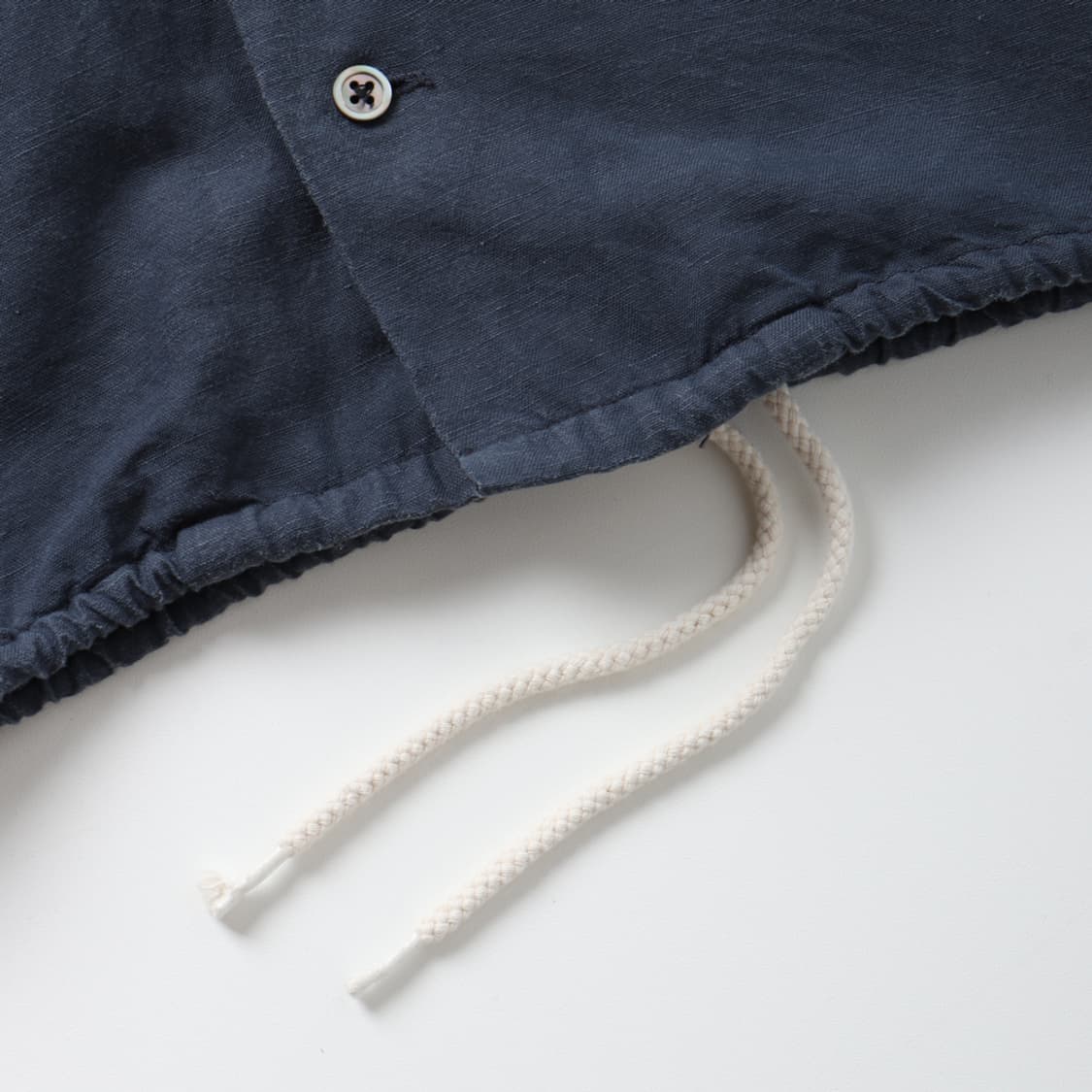 nanamica Open Collar Cupra Hemp Shirt 상품이미지8
