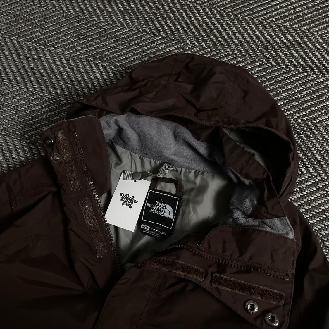 노스페이스 하이벤트 멀티포켓 마운틴 자켓 브라운 o 3473 상품이미지4