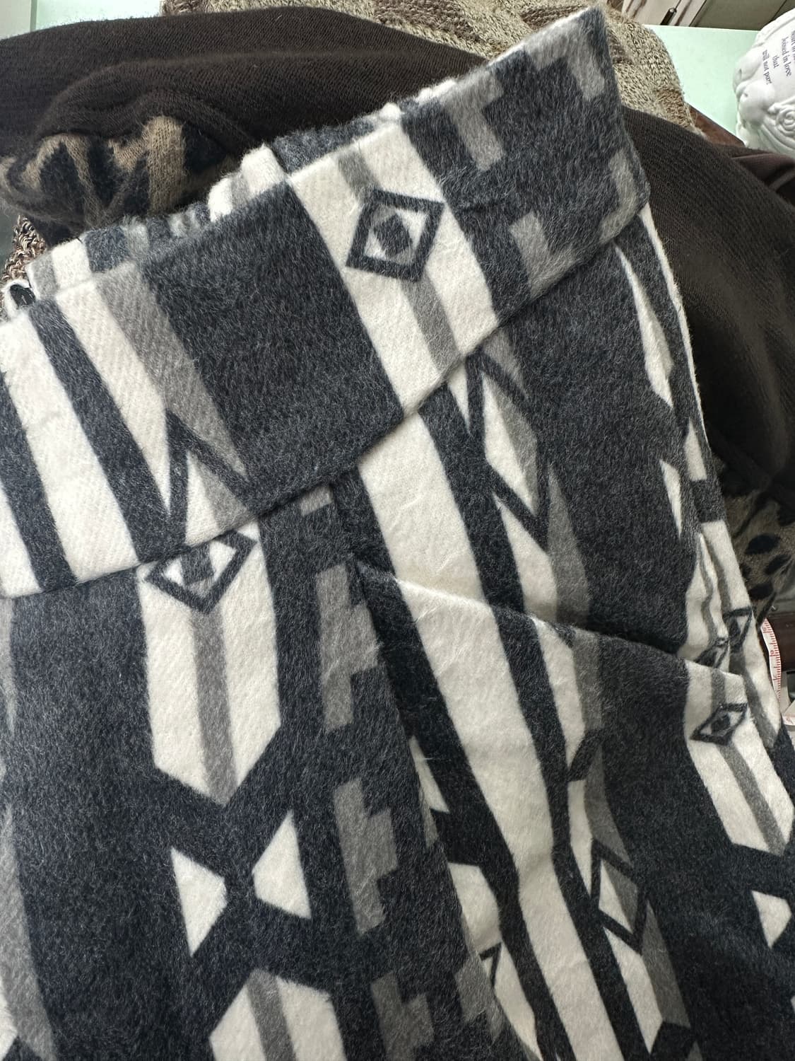 jeanasis ethnic pattern skirt 상품이미지7