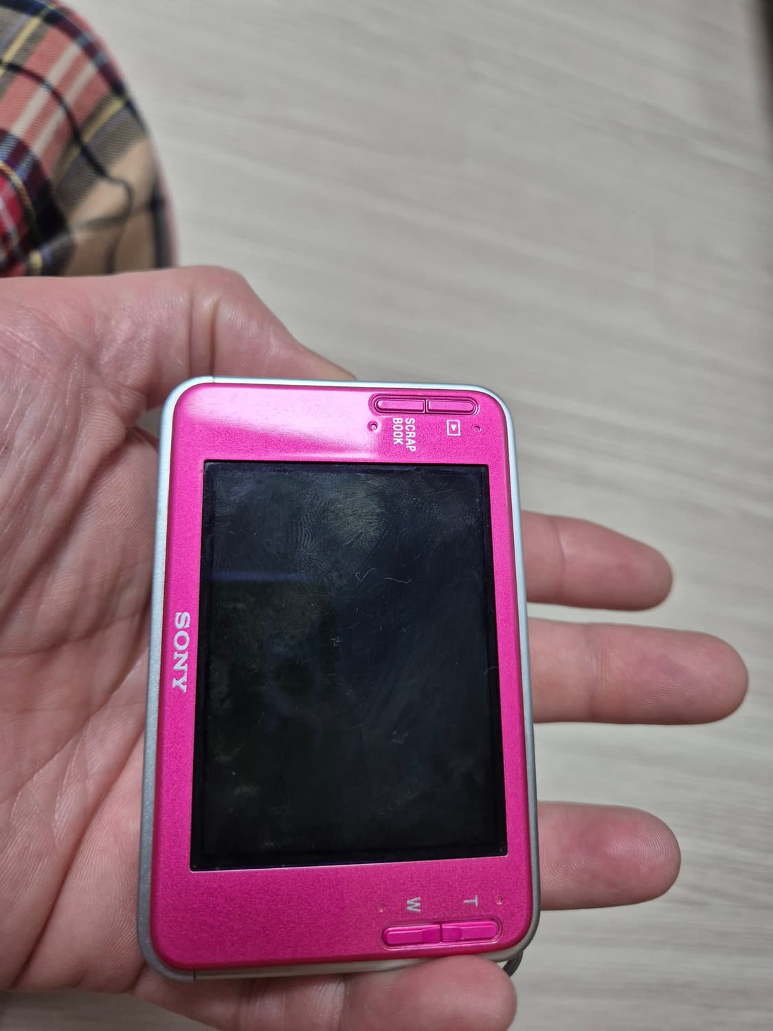 소니 사이버샷 핑크 디지털 카메라 DSC-T2 상품이미지4