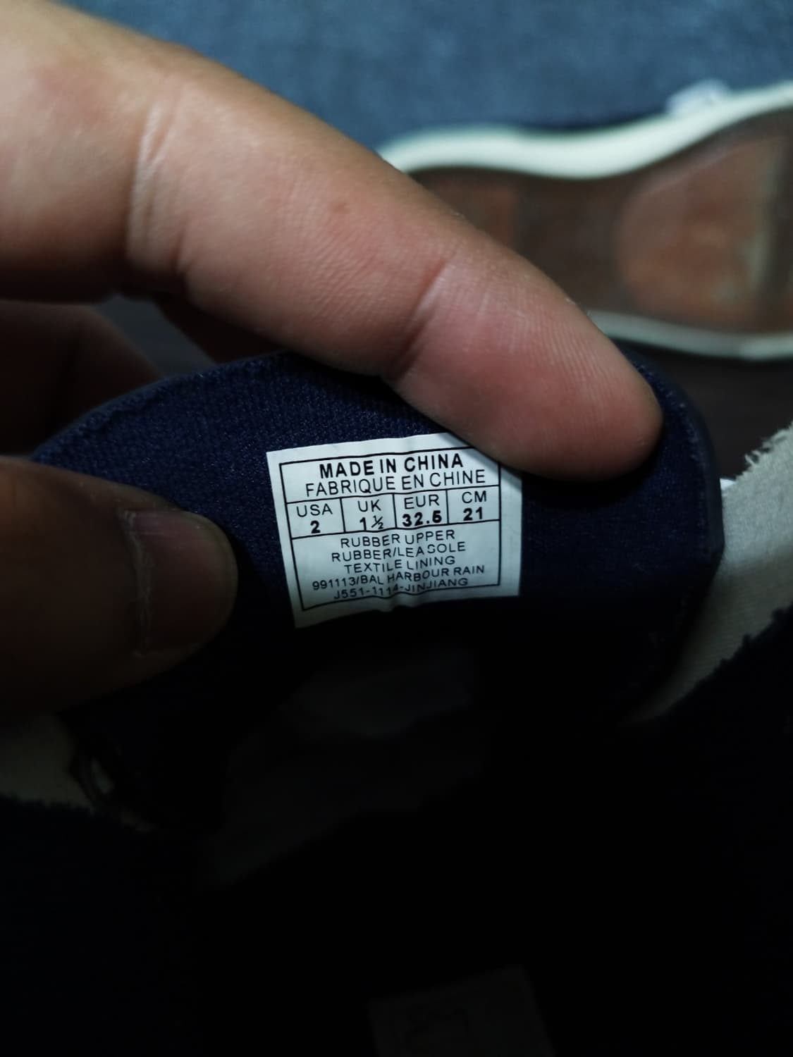 210mm 폴로랄프로렌 하버 레인부츠 상품이미지9