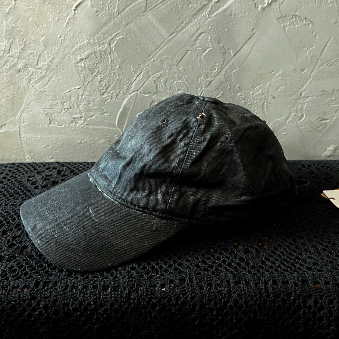 P.L.N. 오일 스킨 캡 상품이미지3