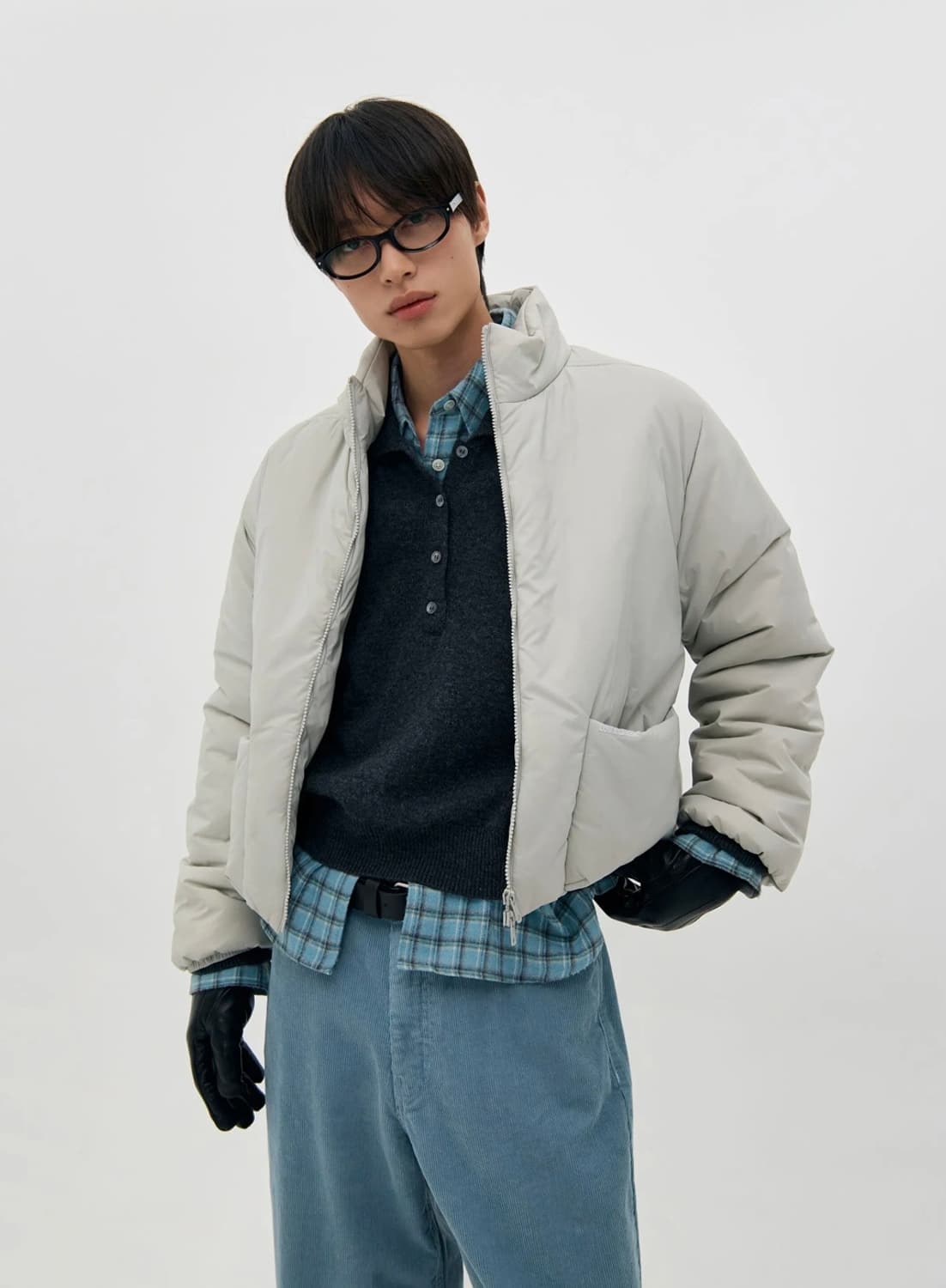 로우클래식 패딩 새상품 상품이미지4