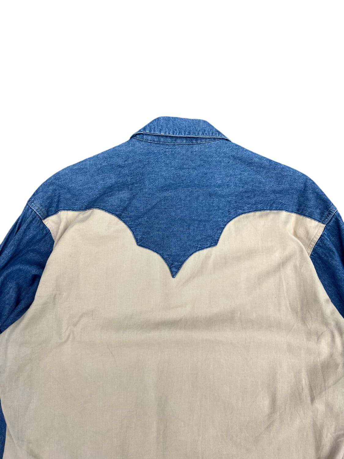 Two-tone western shirts 상품이미지5