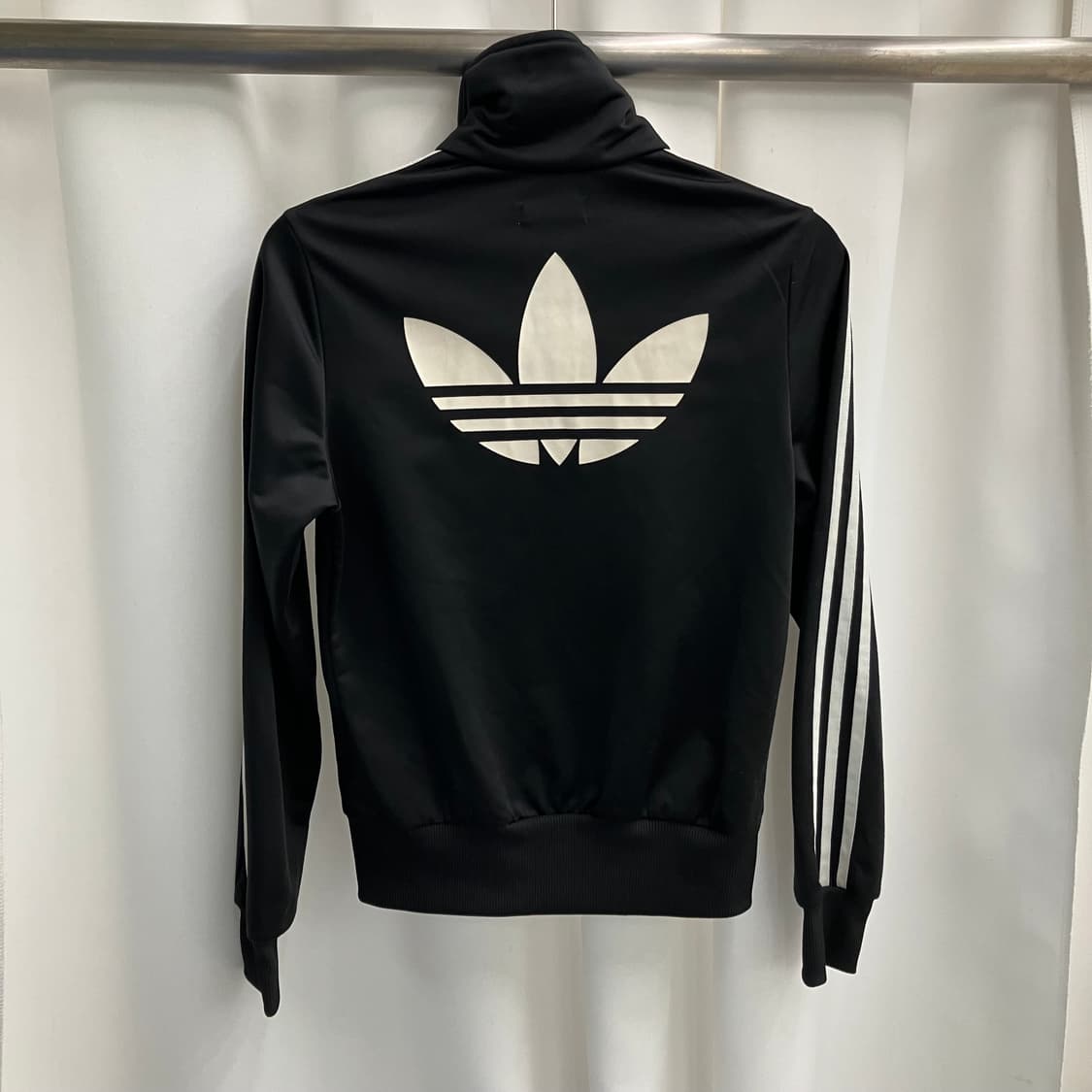 아디다스 우먼 블랙 파이어버드 트랙탑 져지 90 상품이미지2