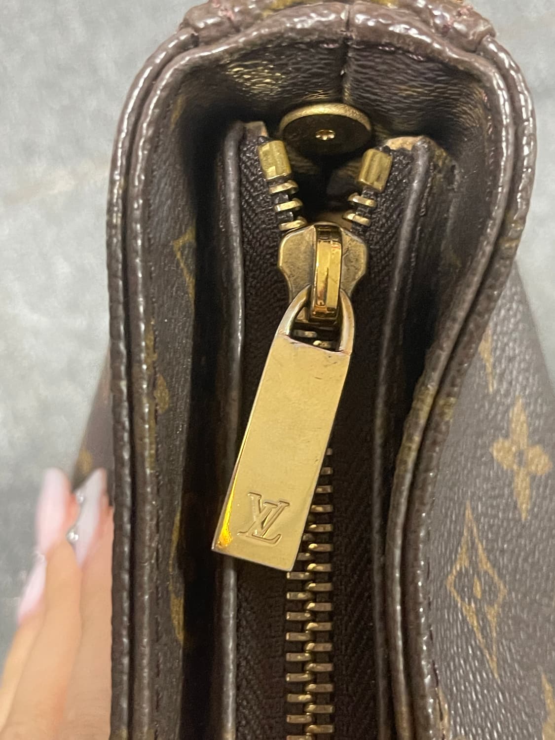 루이비통 모노그램 루핑 GM 상품이미지3