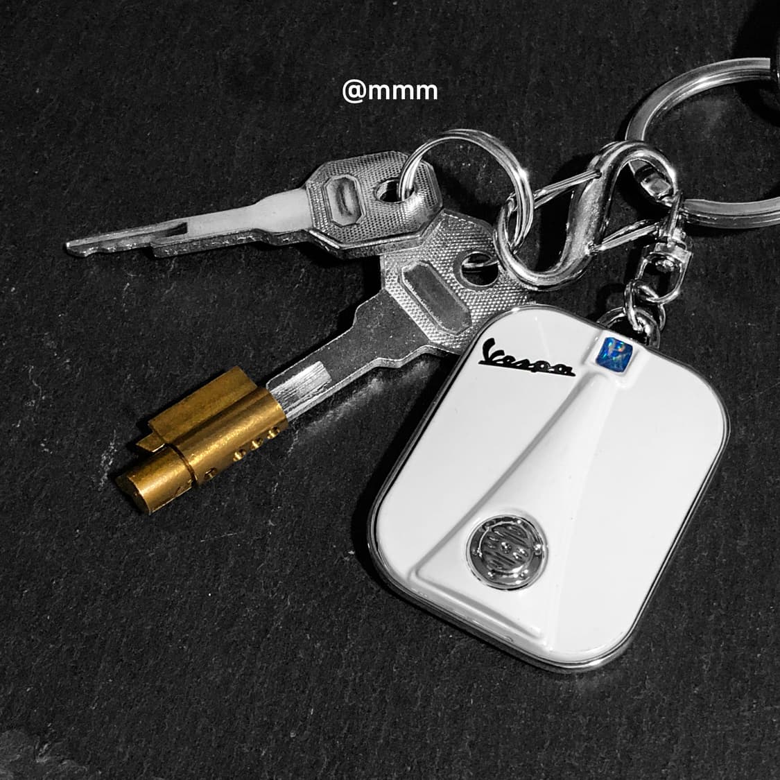 베스파 스쿠터 키링 열쇠고리 상품이미지5