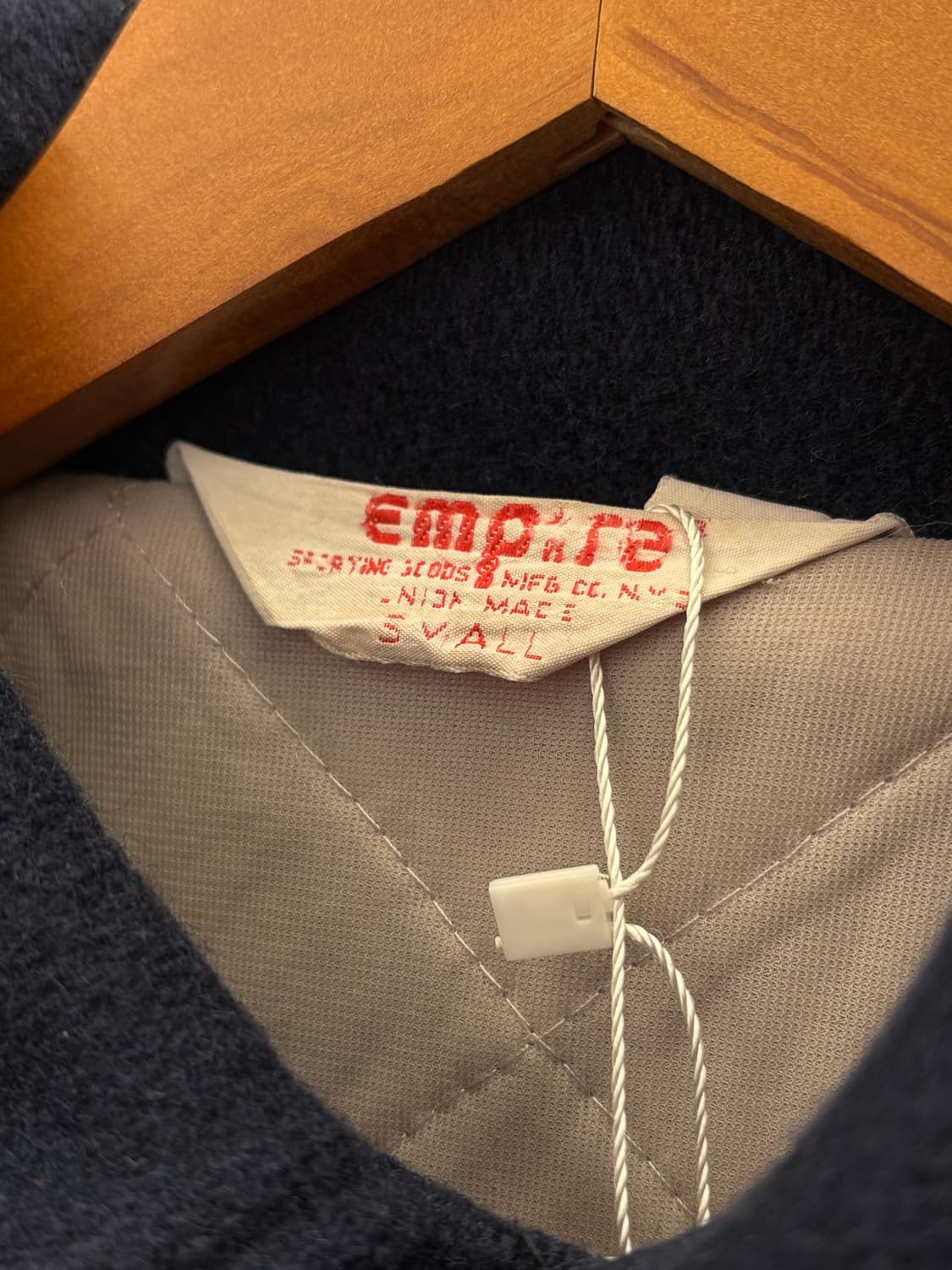 1970's empire 바시티 자켓 상품이미지3