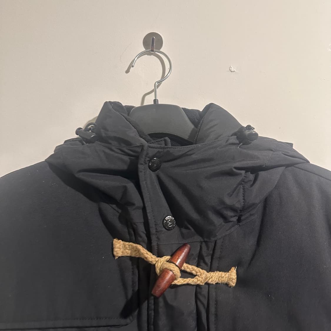 노스페이스 블랙 떡볶이 패딩 상품이미지2