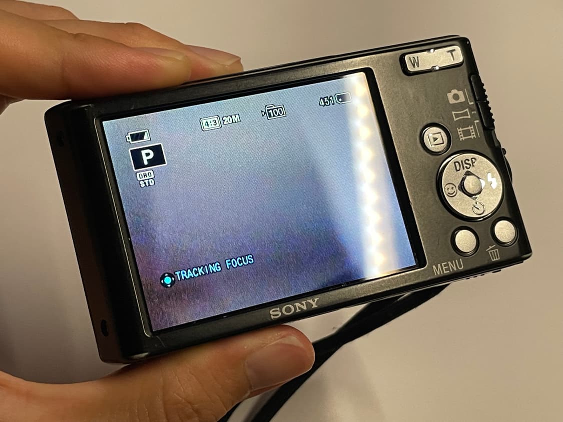 소니 DSC-W830 상품이미지3