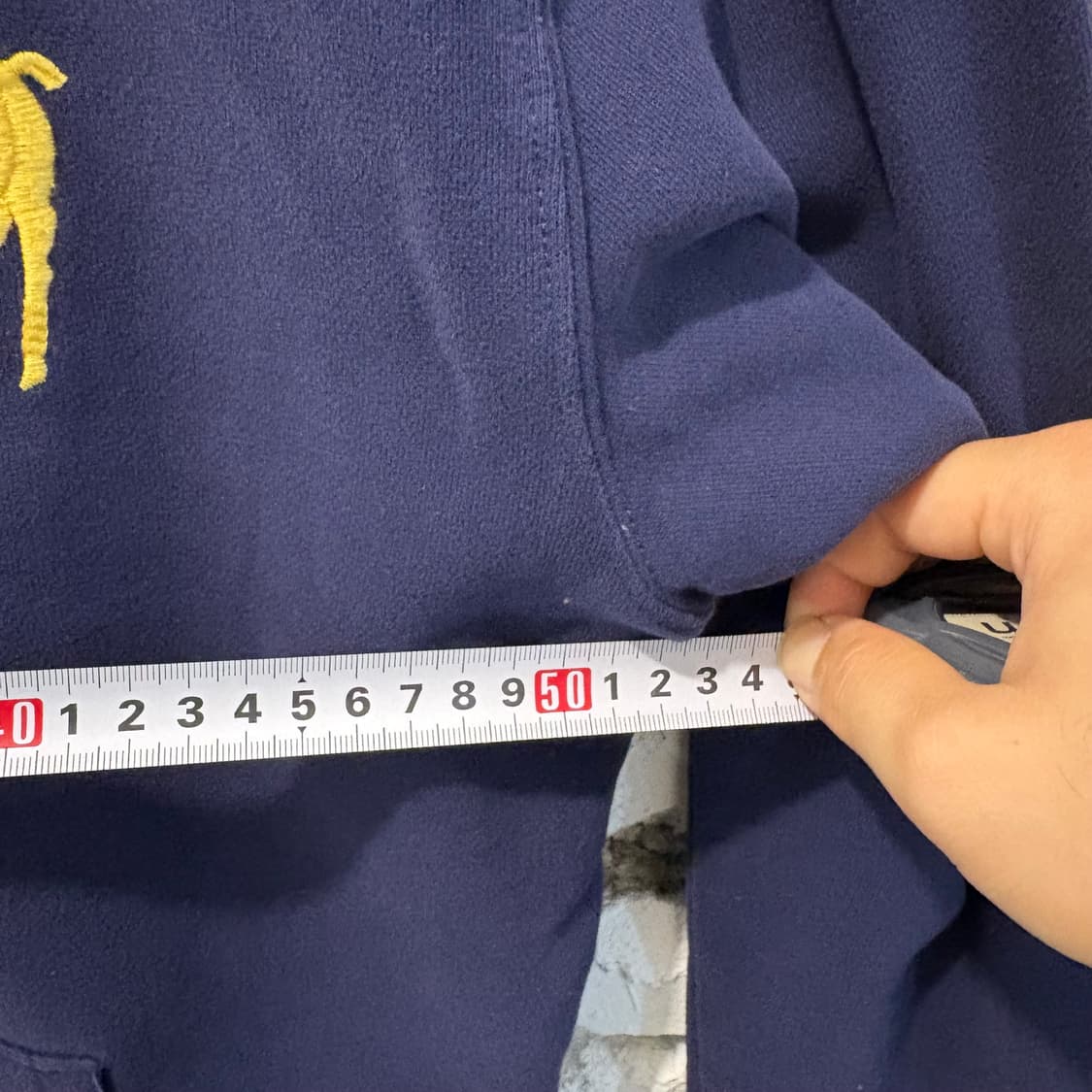 폴로 빅포니3 빈티지 후드집업 상품이미지8