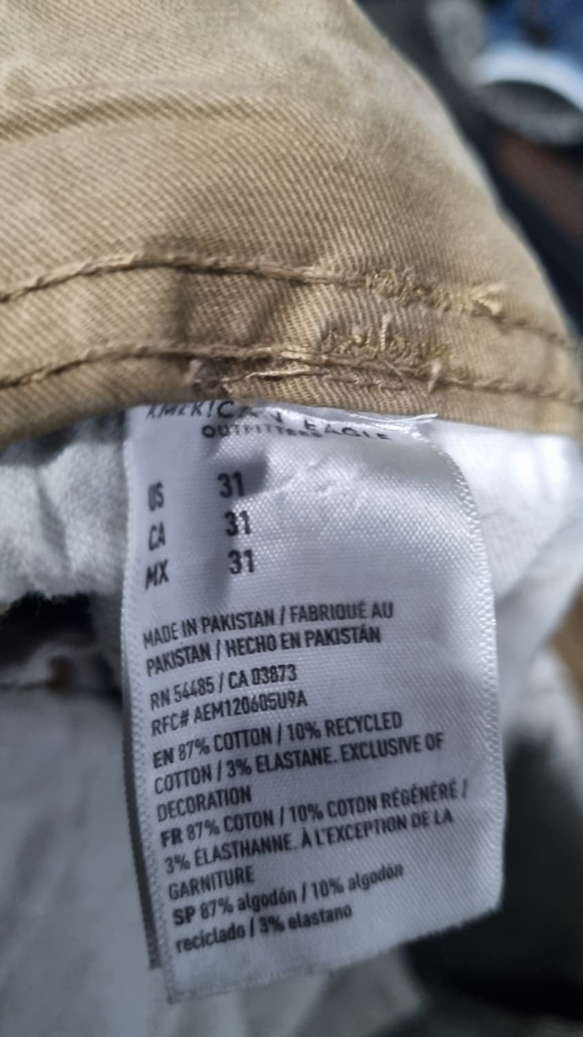 (아메리칸이글) 클래식핏 32size 포켓 반바지 상태깔끔 상품이미지6