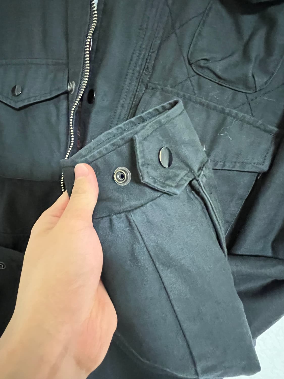 M size supreme 07AW M65 후디드 필드 자켓 상품이미지6