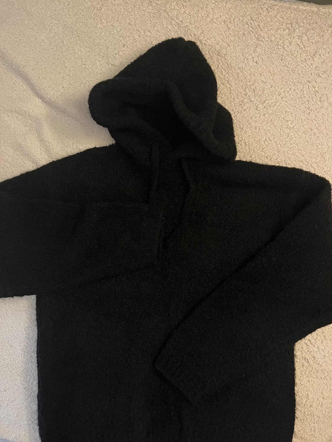 Coor 알파카 후드 니트 상품이미지1