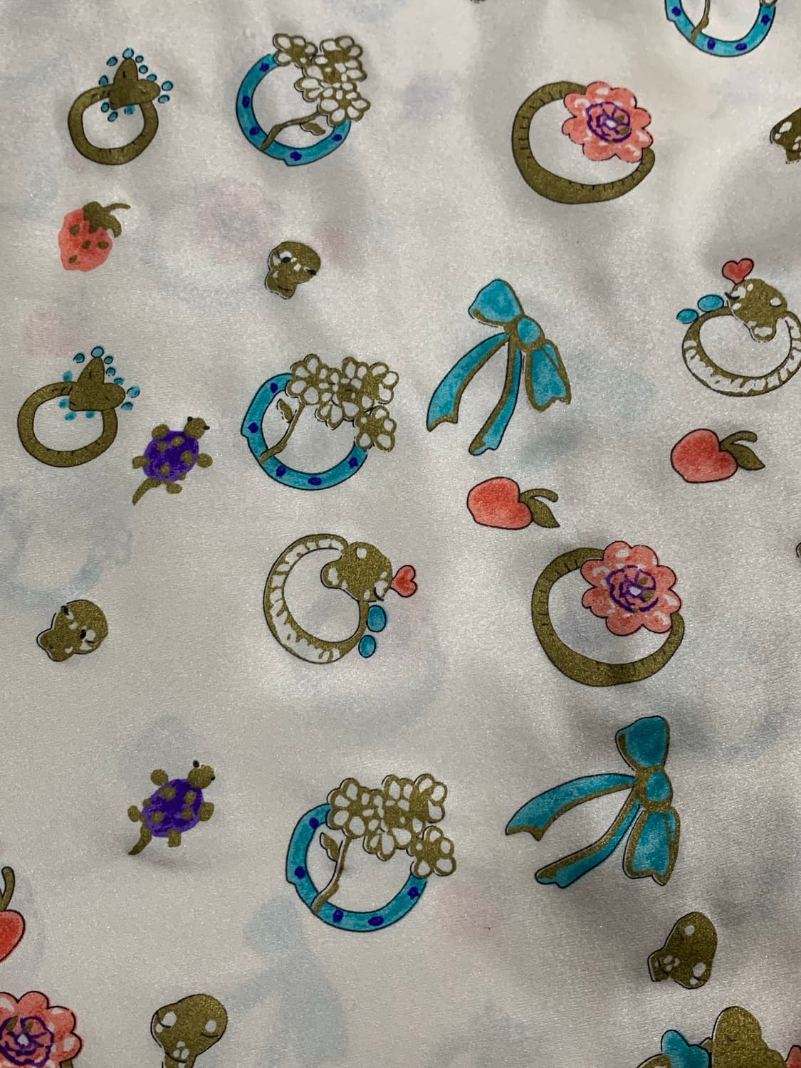 츠모리 치사토 슬립웨어(실크)M 사이즈 상품이미지4