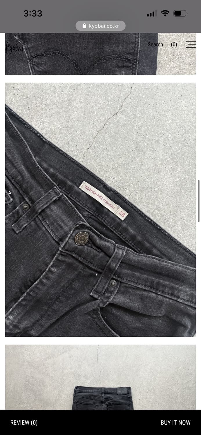 리바이스 데님 724 상품이미지4