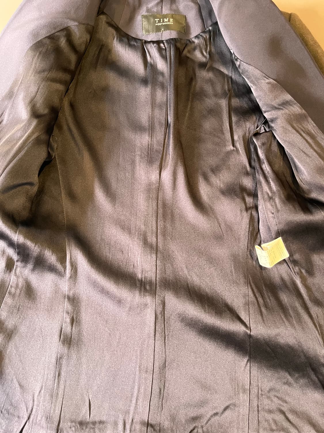 타임 노카라 슬림핏 자켓 상품이미지6