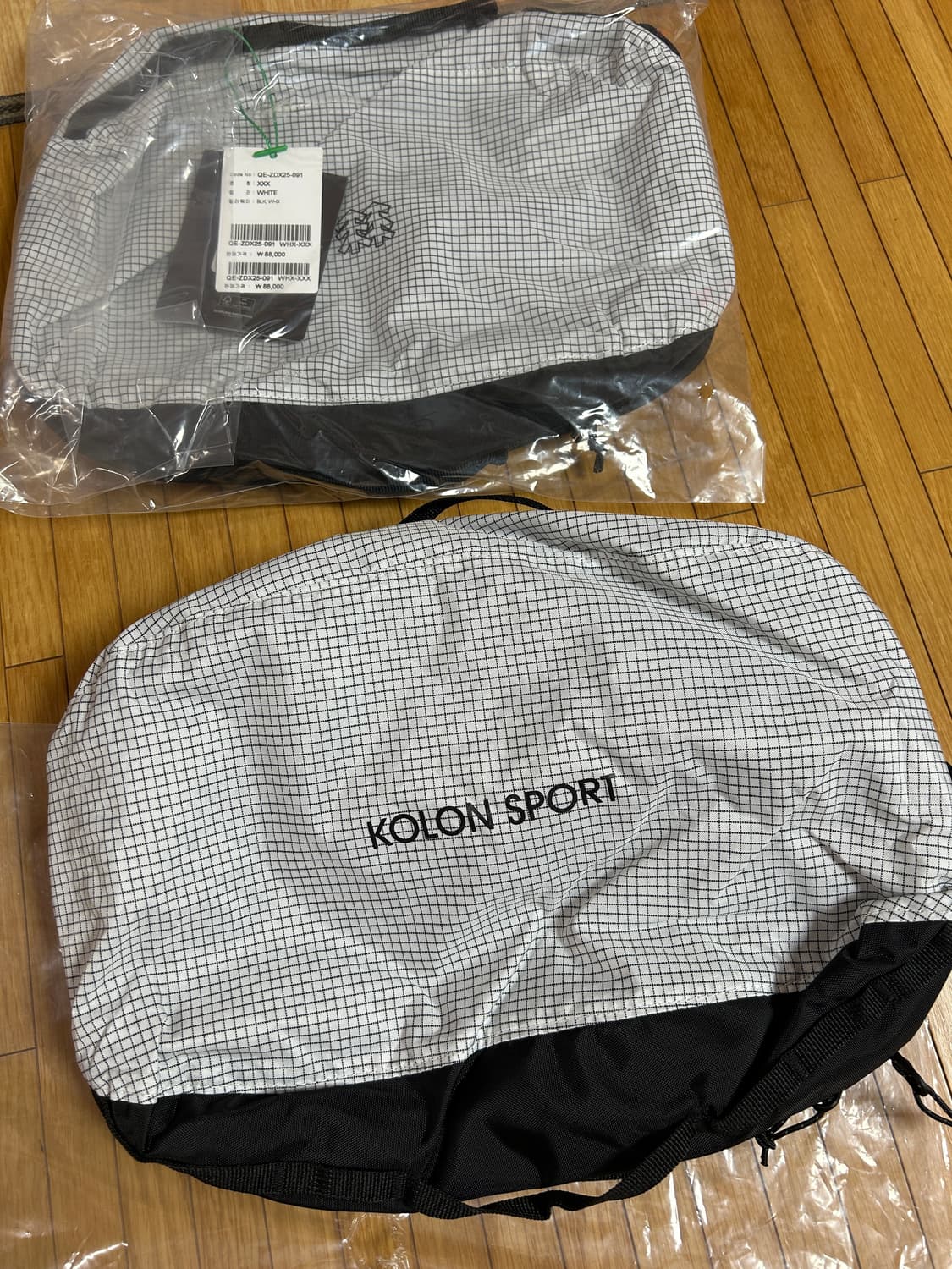 코오롱 스포츠 파우치 크로스백 상품이미지5