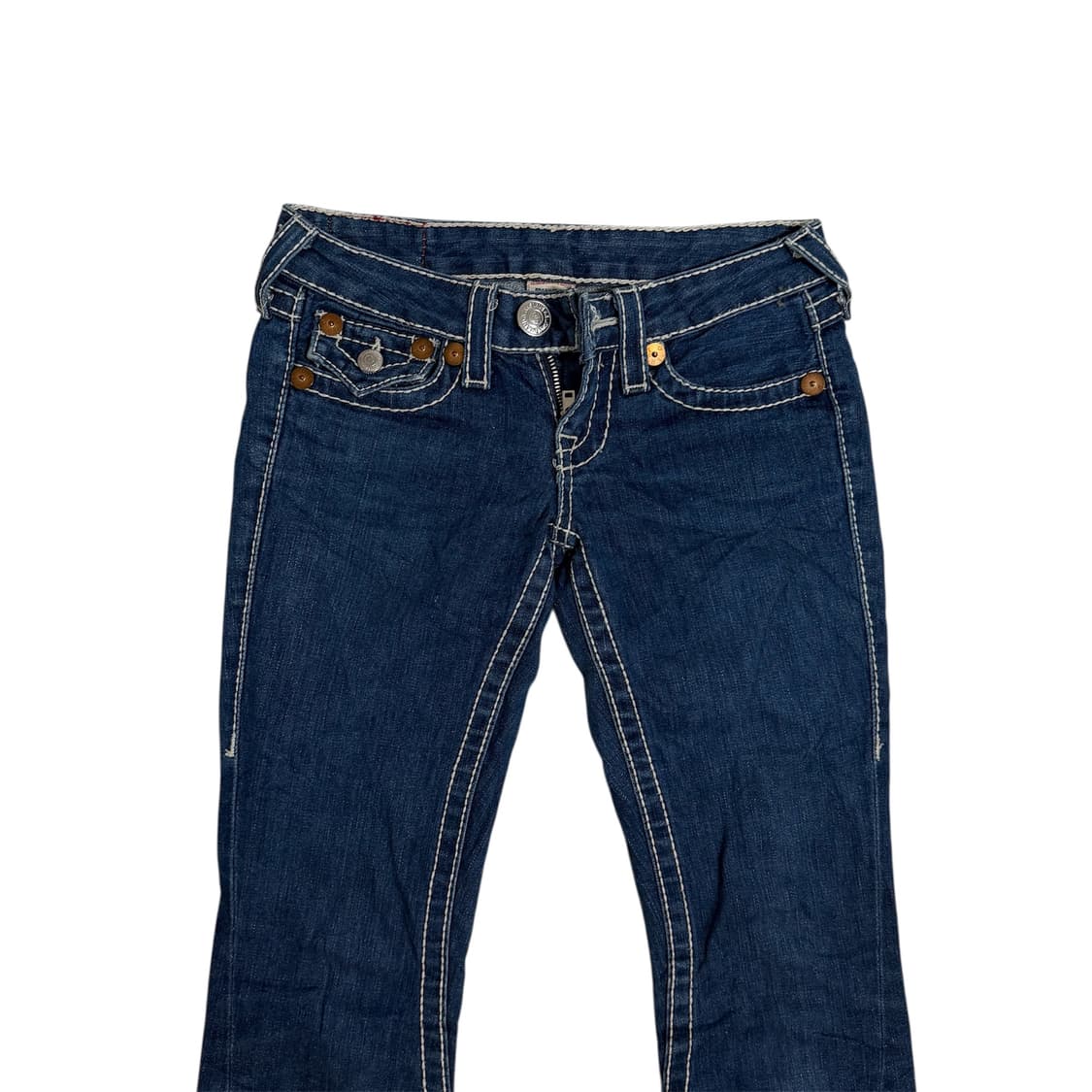 00s True Religion Joey BigT 로우라이즈 플레어데님 상품이미지3