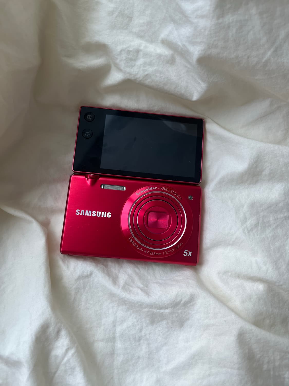 📷 삼성 MV800 미러팝 레드 (한효주 디카, 작례 O) 상품이미지4