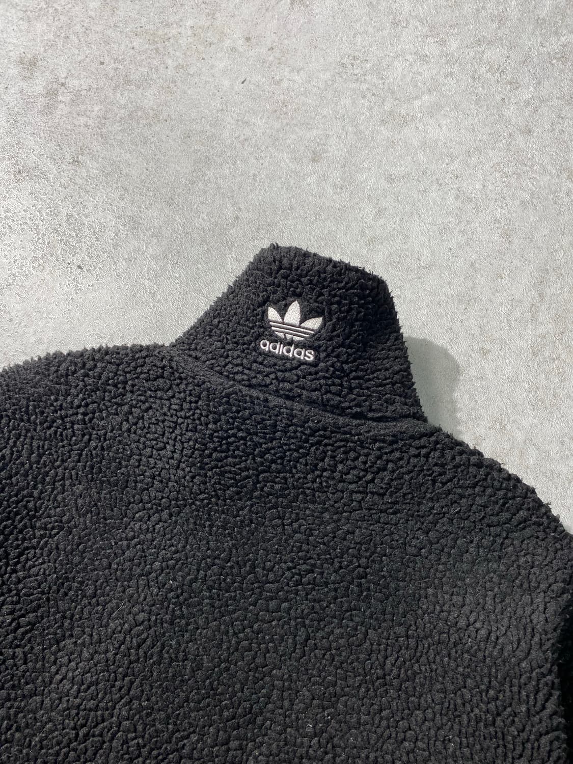 [F] Adidas 아디다스 빅 트레포일 플리스 집업 자켓 상품이미지7