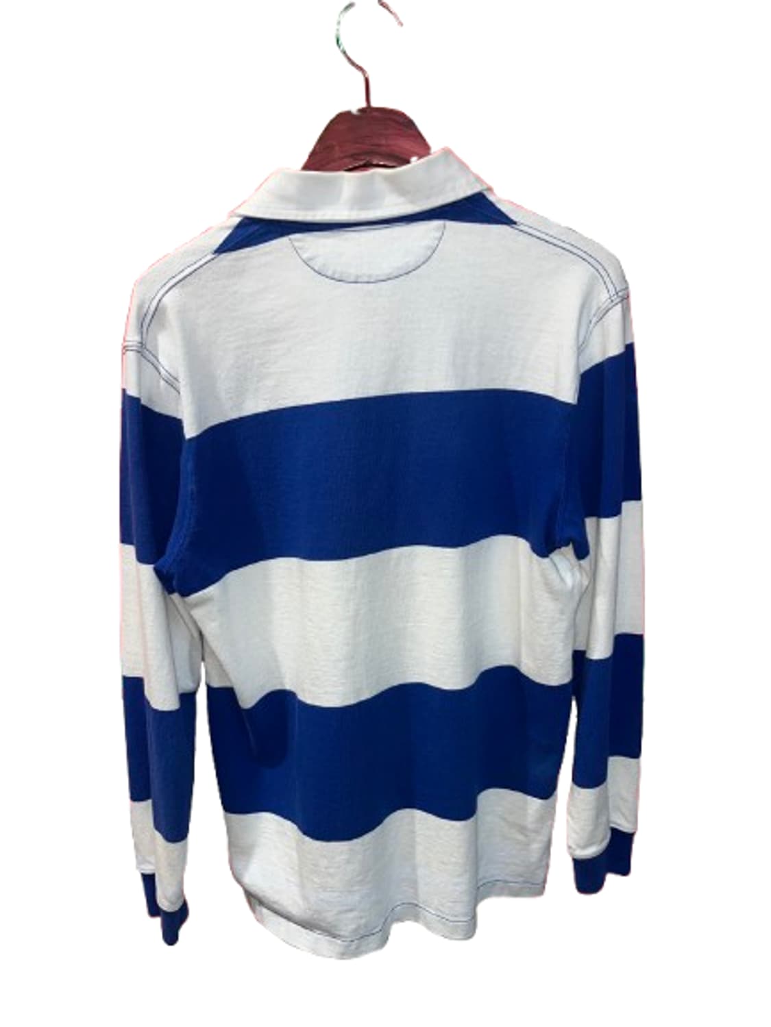 폴로 배색 럭비 셔츠 상품이미지4