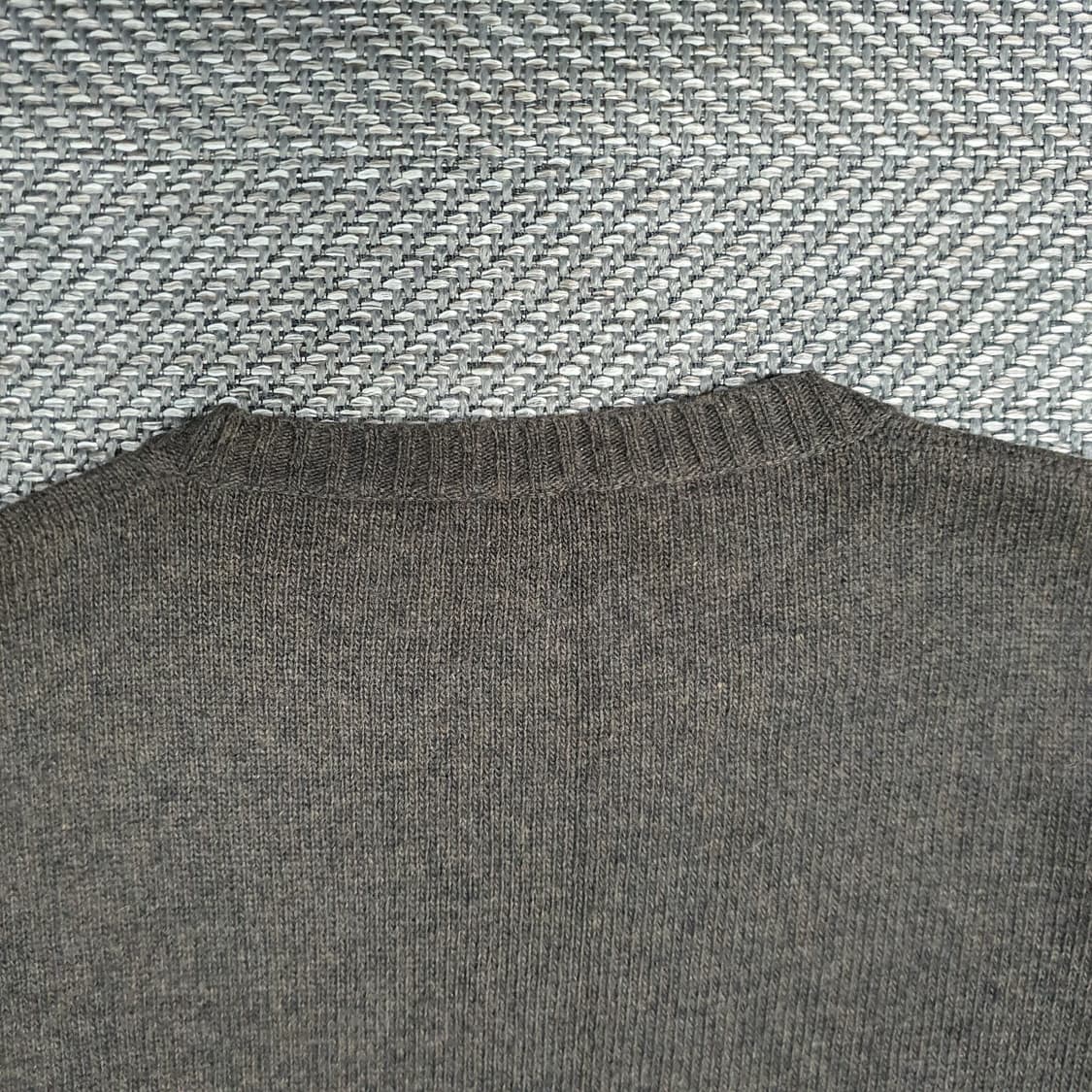 겐조 램스울100 긴소매 니트 남자105 상품이미지5