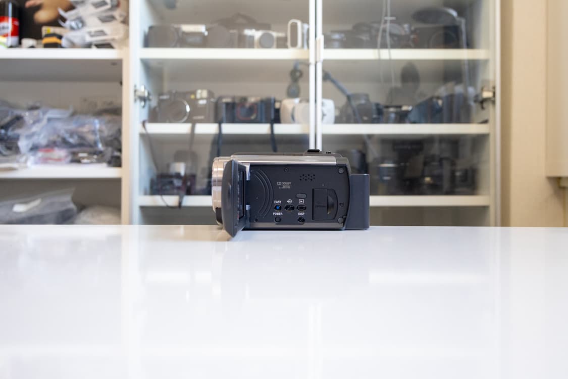 Sony HDR XR100 / 빈티지 디지털 캠코더 상품이미지7