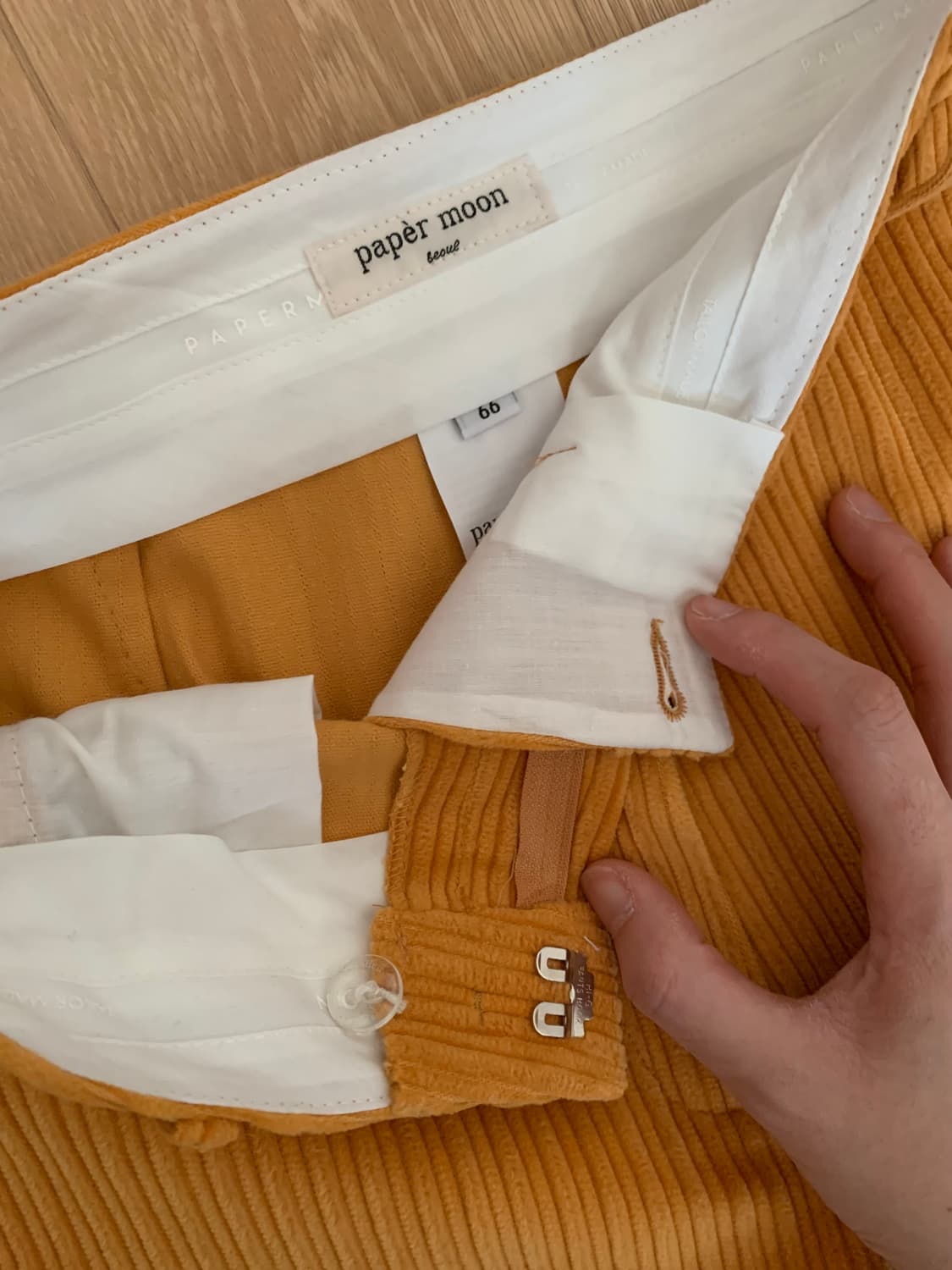 페이퍼문 코듀로이 팬츠 66 상품이미지3