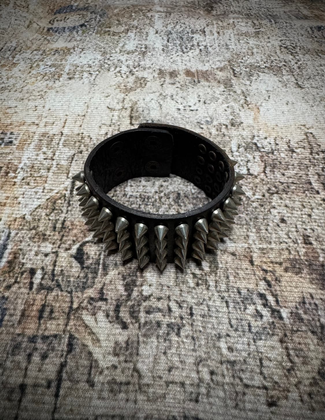 vintage punk-studded bracelet 상품이미지2
