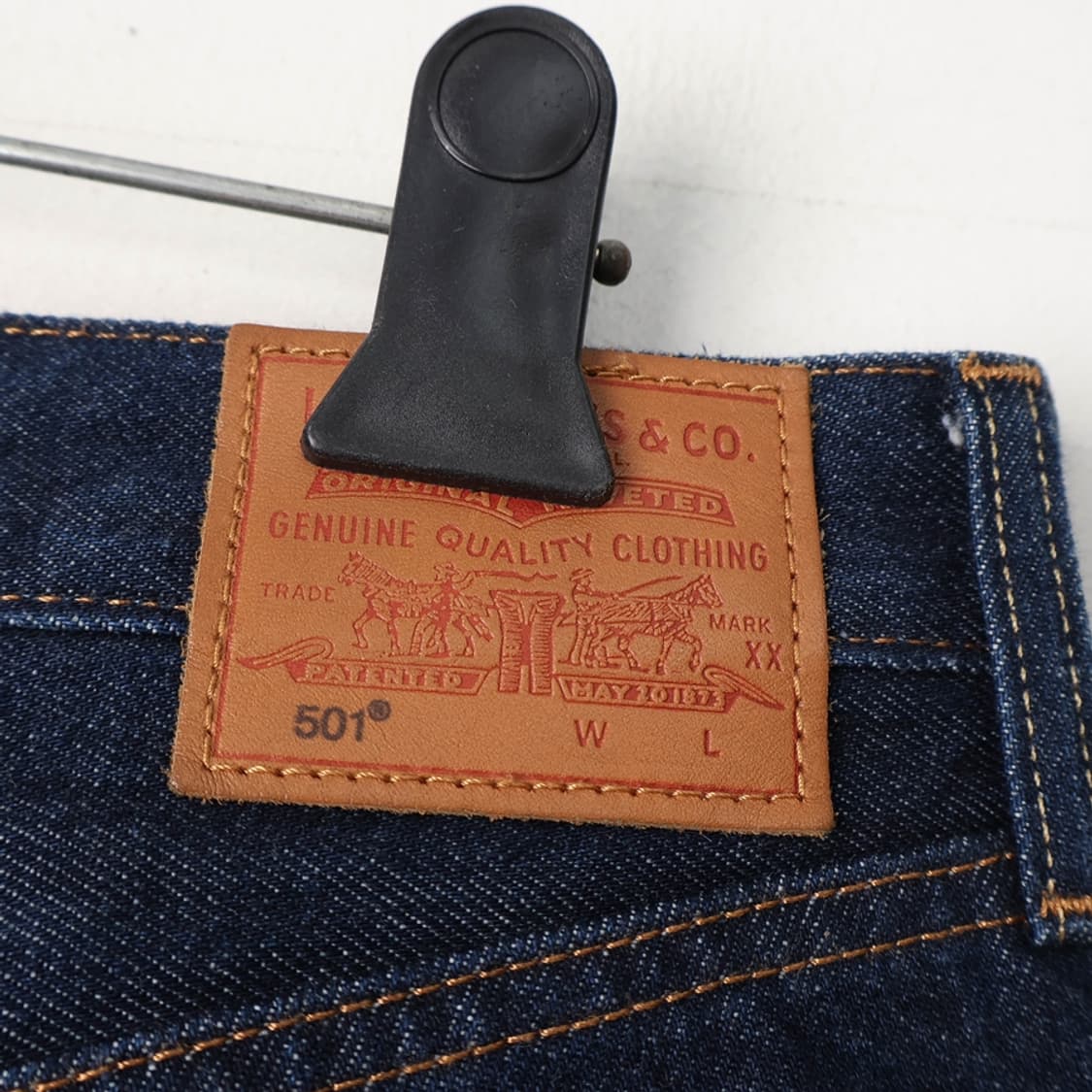 25/리바이스501 데님 팬츠 상품이미지4