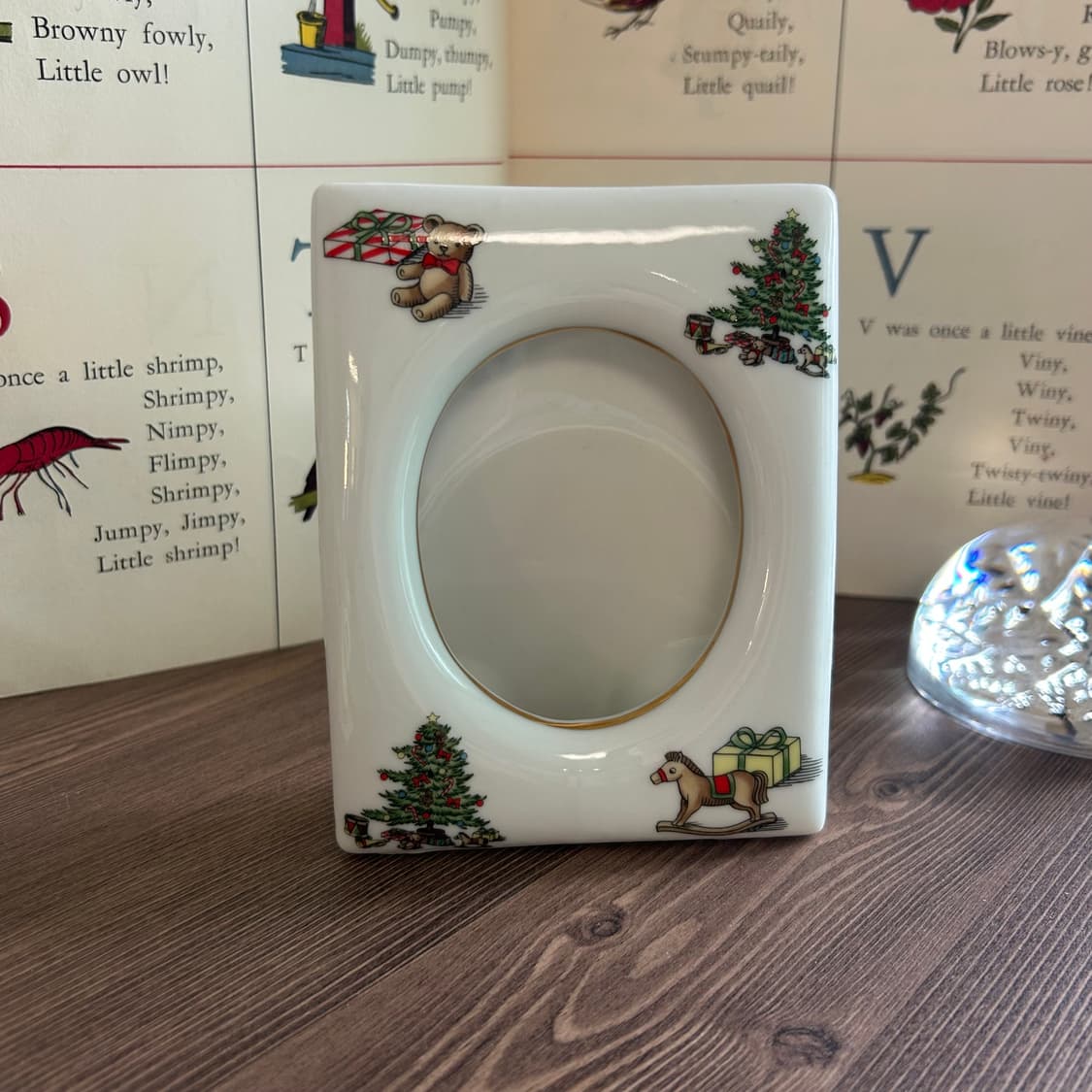 빈티지 크리스마스 액자 사진 프레임  상품이미지6