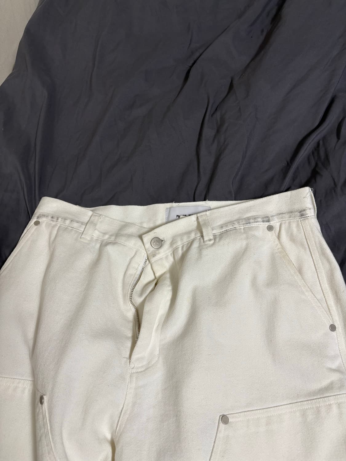 플라스틱 프로덕트 팬츠 L 상품이미지3