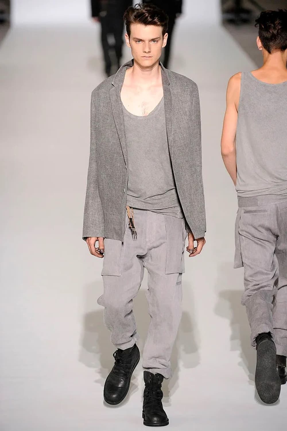 Kris Van Assche 2011SS Linen Jacket 상품이미지1