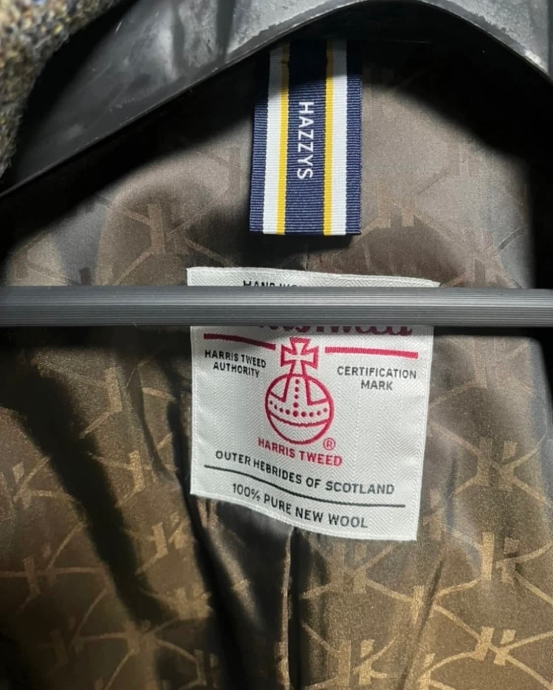 헤지스 헤리스트위드 자켓 110  상품이미지5