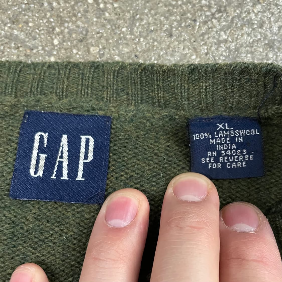 00s Gap 울 스웨터 (105) 상품이미지6