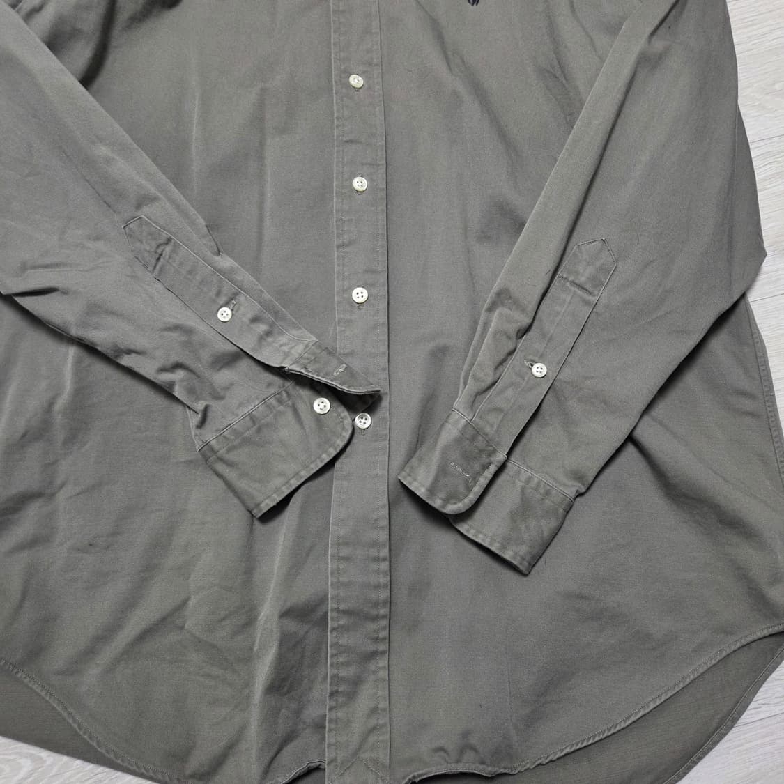 Polo Ralph Lauren 폴로 랄프로렌 옥스포드 솔리드 셔츠 상품이미지4