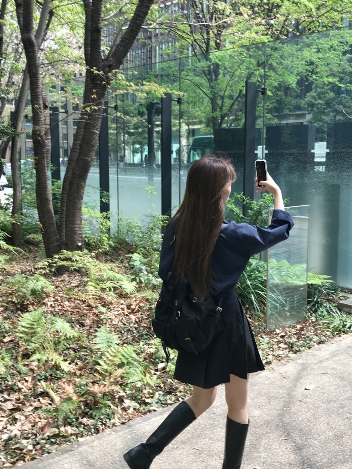 아카이브제이투유 마틴 플리츠 스커트 M 상품이미지1