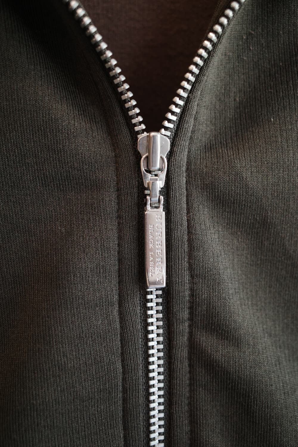 BURBERRY 버버리 블랙라벨 집업 져지 상품이미지4