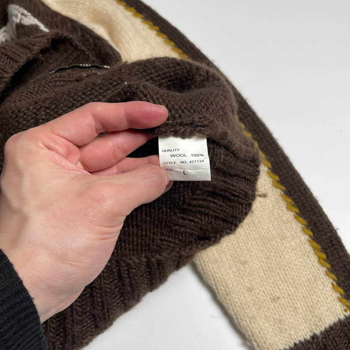 Houseofblues 코위찬 울 100집업 자켓 상품이미지7